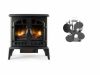 manufacturer wholesale popular heat operated mini eco stove fan