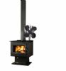 2017 newest model eco 4 stove fans wood burning stove fan